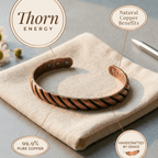 Grace's Thorn Copper Bracelet - Grace's Copper