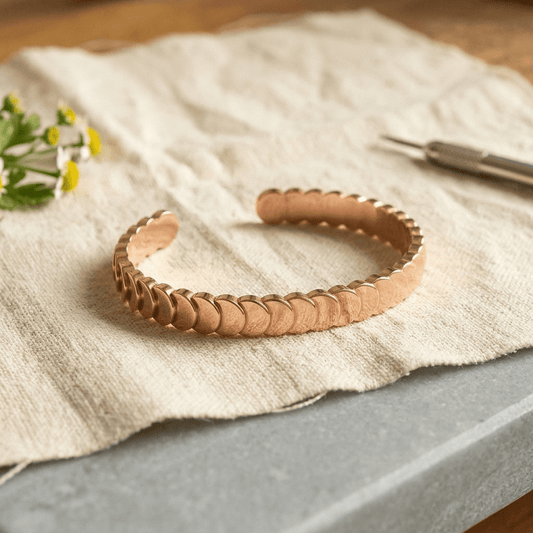 Grace's Tide Copper Bracelet - Grace's Copper