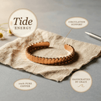 Grace's Tide Copper Bracelet - Grace's Copper