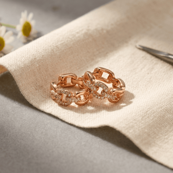 Grace's Tor Copper Earrings - Grace's Copper