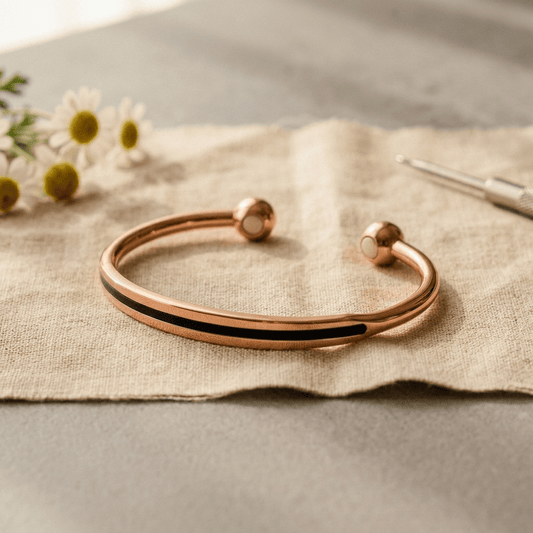 Grace's Vein Copper Bracelet - Grace's Copper
