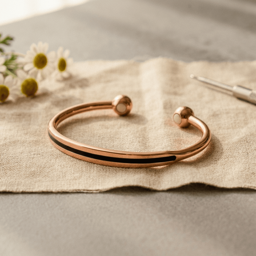 Grace's Vein Copper Bracelet - Grace's Copper