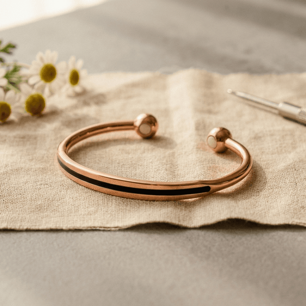 Grace's Vein Copper Bracelet - Grace's Copper