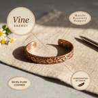 Grace's Vine Copper Bracelet - Grace's Copper