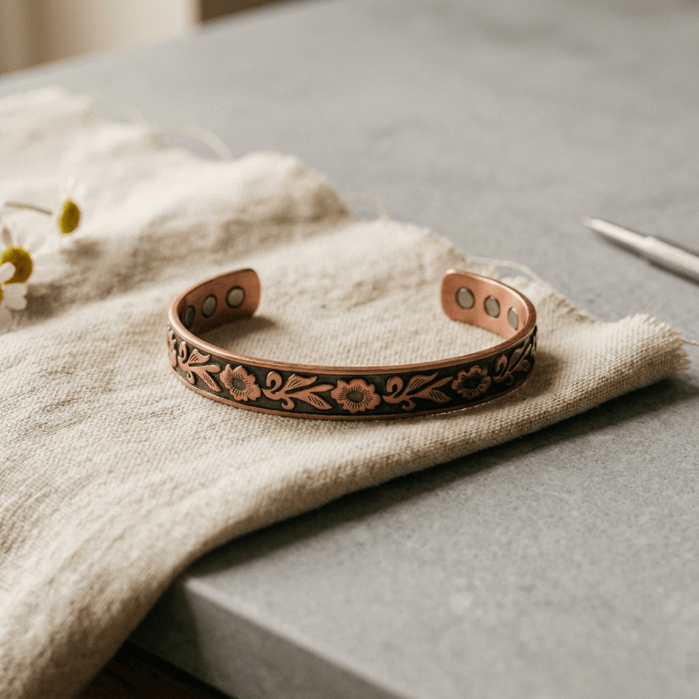 Grace's Vine Copper Bracelet - Grace's Copper