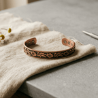 Grace's Vine Copper Bracelet - Grace's Copper