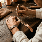 Grace's Vine Copper Bracelet - Grace's Copper