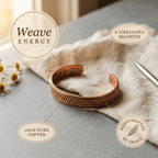 Grace's Wave Copper Bracelet - Grace's Copper