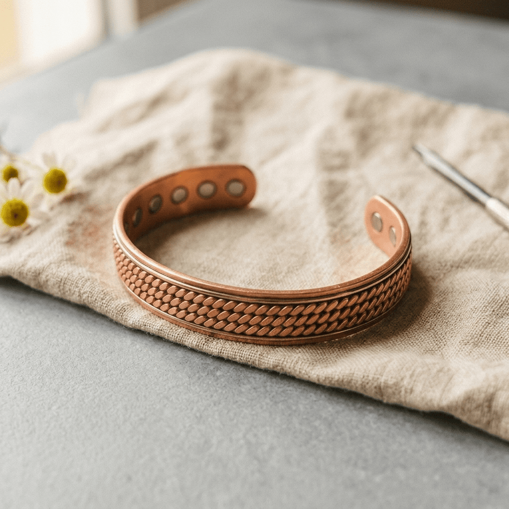 Grace's Wave Copper Bracelet - Grace's Copper