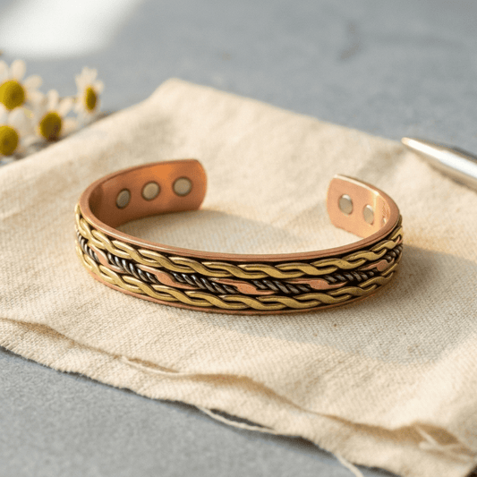Grace's Weave Copper Bracelet - Grace's Copper