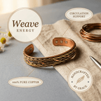 Grace's Weave Copper Bracelet - Grace's Copper