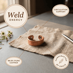 Grace's Weld Copper Ring - Grace's Copper