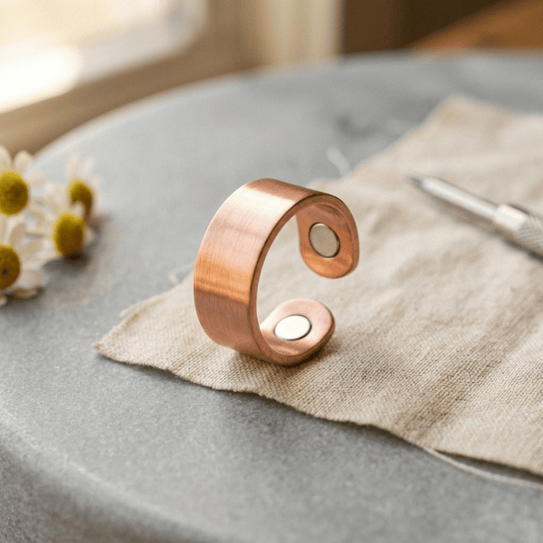 Grace's Weld Copper Ring - Grace's Copper