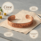Grace's Wick Copper Bracelet - Grace's Copper