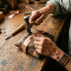 Vera's Loam Copper Bracelet