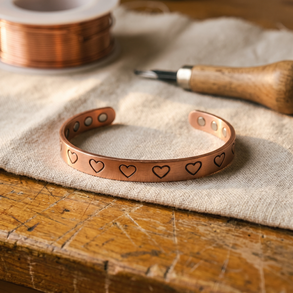 Vera's Hearth Copper Bracelet