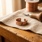 Vera's Hearth Copper Ring