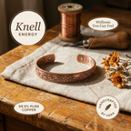 Vera's Knell Copper Bracelet