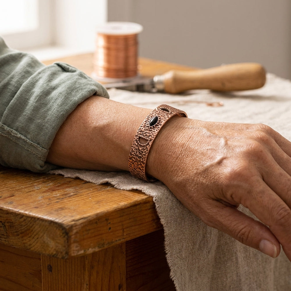 Grace's Brume Copper Bracelet