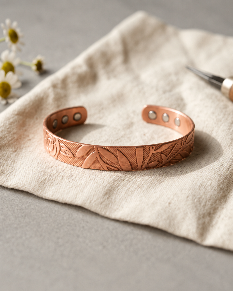 Grace's Alder Copper Bracelet - Grace's Copper