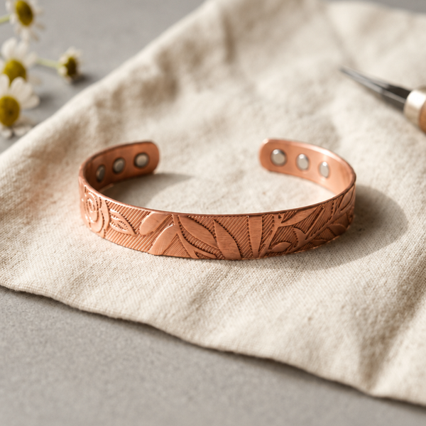 Grace's Alder Copper Bracelet - Grace's Copper