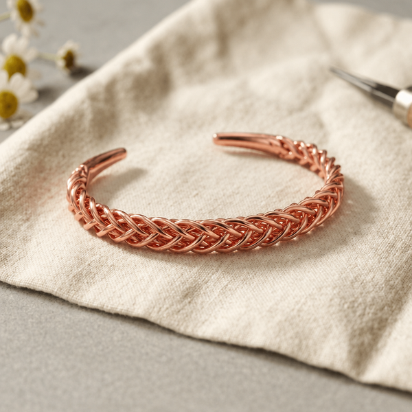 Grace's Fox Copper Bracelet - Grace's Copper
