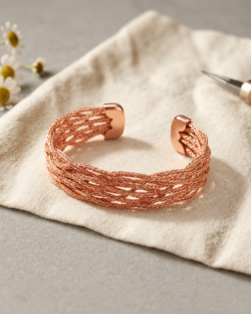 Grace's Elk Copper Bracelet - Grace's Copper