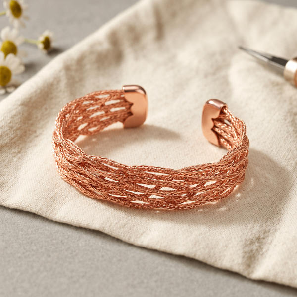 Grace's Elk Copper Bracelet - Grace's Copper