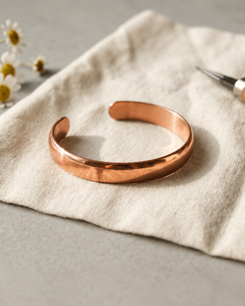 Grace's Ebb Copper Bracelet - Grace's Copper
