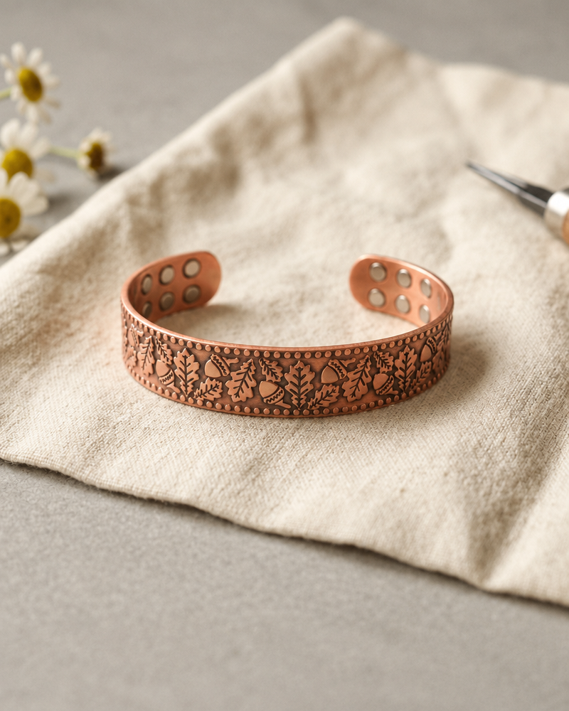 Grace's Timber Copper Bracelet - Grace's Copper
