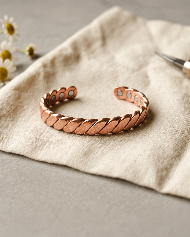 Grace's Bough Copper Bracelet - Grace's Copper