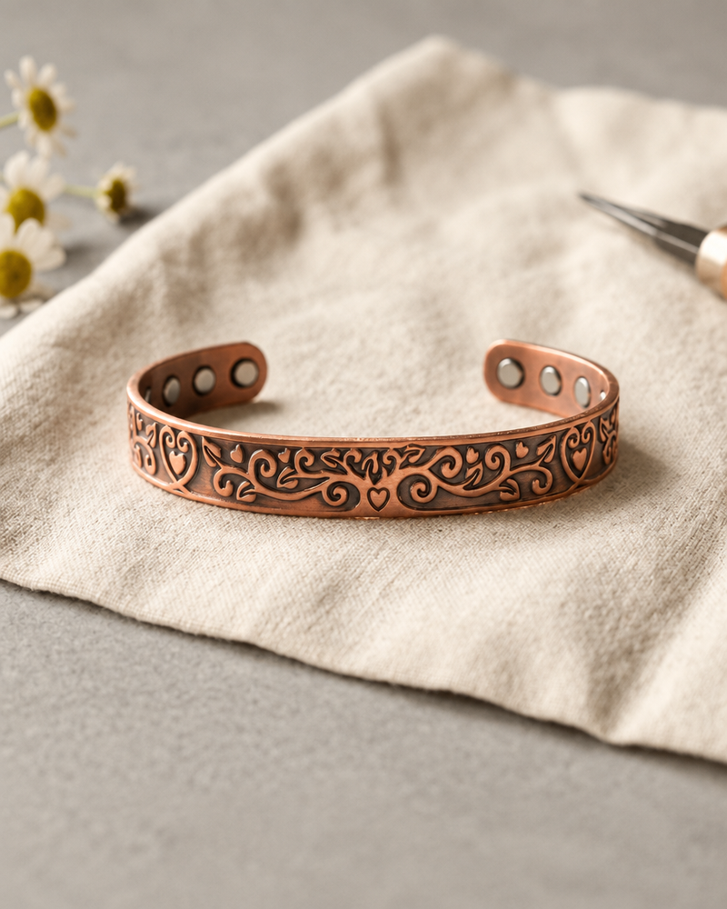 Grace's Swell Copper Bracelet - Grace's Copper