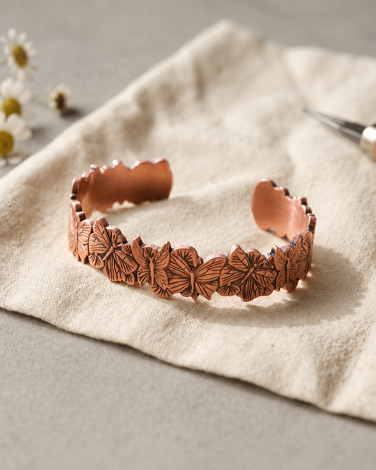 Grace's Sky Copper Bracelet - Grace's Copper