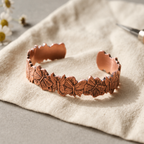 Grace's Sky Copper Bracelet - Grace's Copper
