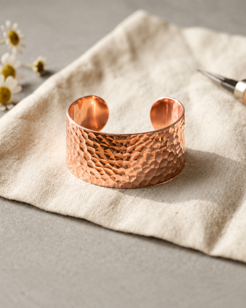 Grace's Ingot Copper Bracelet - Grace's Copper