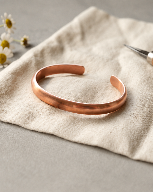 Grace's Rill Copper Bracelet - Grace's Copper