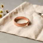 Grace's Rowan Copper Ring - Grace's Copper