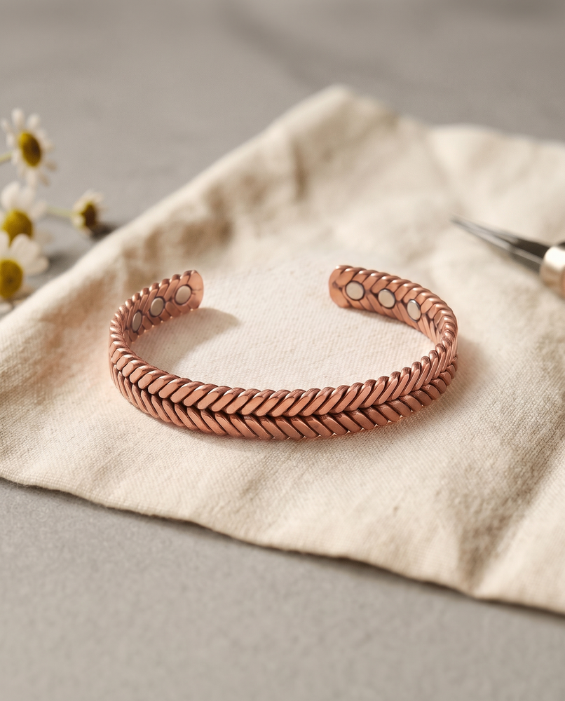 Grace's Furze Copper Bracelet - Grace's Copper