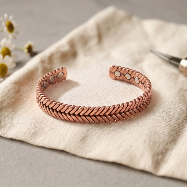 Grace's Furze Copper Bracelet - Grace's Copper