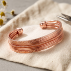 Grace's Bracken Copper Bracelet - Grace's Copper