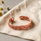 Grace's Elm Copper Cuff Bracelet - Grace's Copper