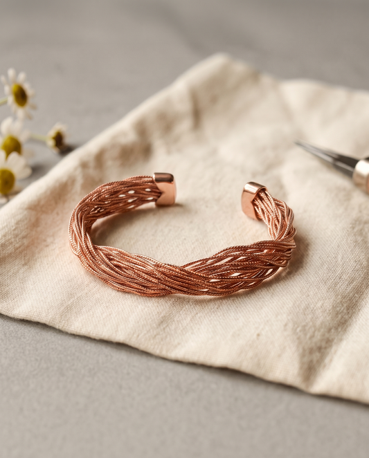 Grace's Finch Copper Bracelet - Grace's Copper
