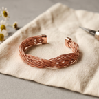 Grace's Finch Copper Bracelet - Grace's Copper