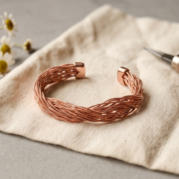 Grace's Finch Copper Bracelet - Grace's Copper