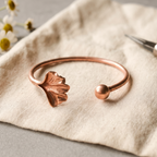 Grace's Shell Copper Bracelet - Grace's Copper