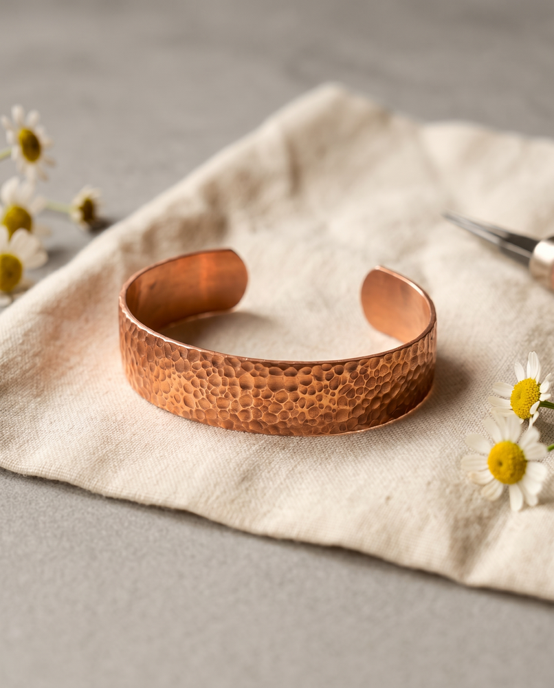 Grace's Moon Copper Bracelet - Grace's Copper
