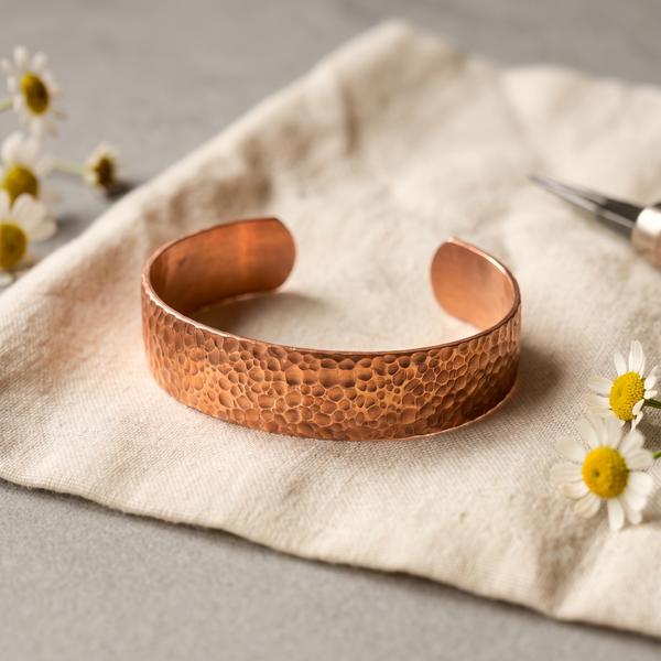 Grace's Moon Copper Bracelet - Grace's Copper