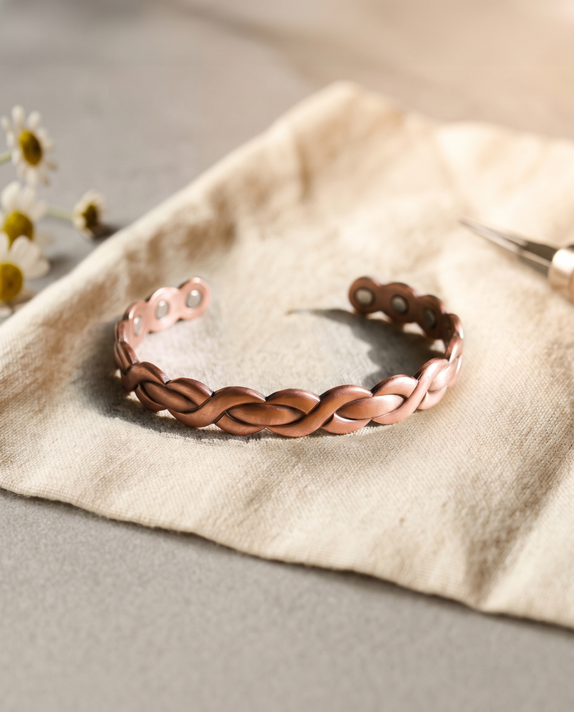 Grace's Loom Copper Bracelet - Grace's Copper