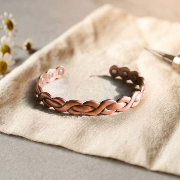 Grace's Loom Copper Bracelet - Grace's Copper