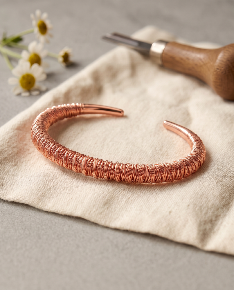 Grace's Fjord Copper Cuff - Grace's Copper